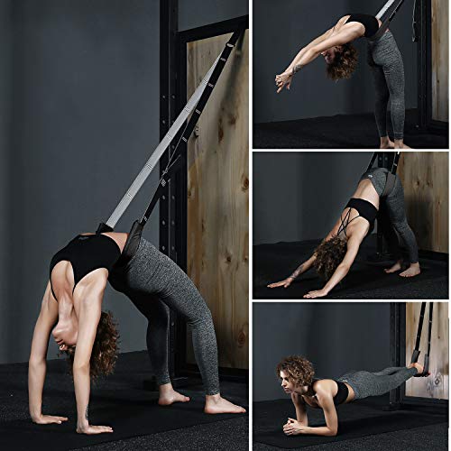 TOBWOLF, fascia elastica per yoga e fitness, con