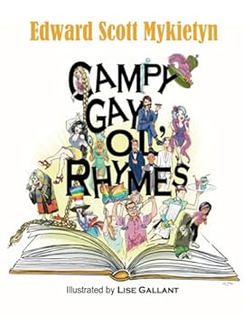 Paperback Campy Gay Ol' Rhymes Book