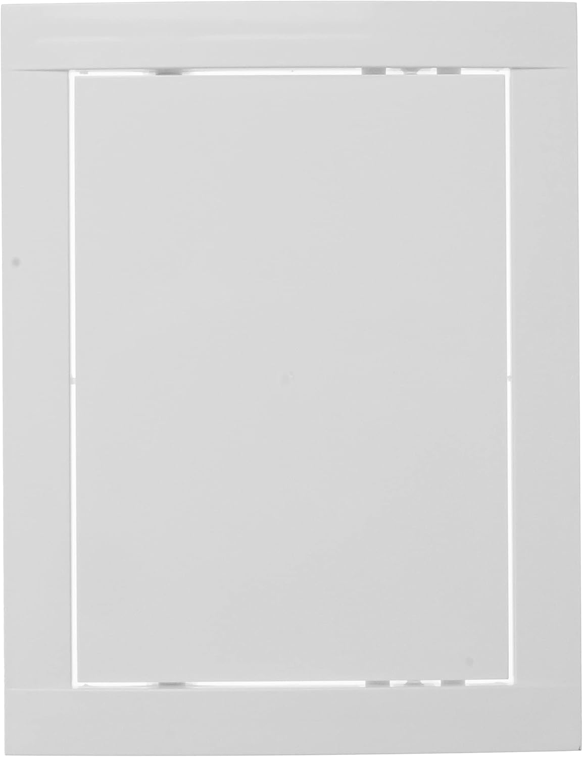 6" x 8" White Access Panel Door Opening Flap Cover Plate Plumbing