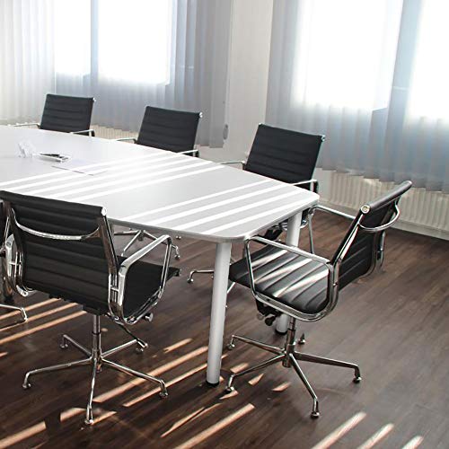 28-inch Adjustable Metal Table Legs, Suitable for Office Desks, Dining Tables & Chairs, Furniture, or 4-Piece Sets (28in, White)