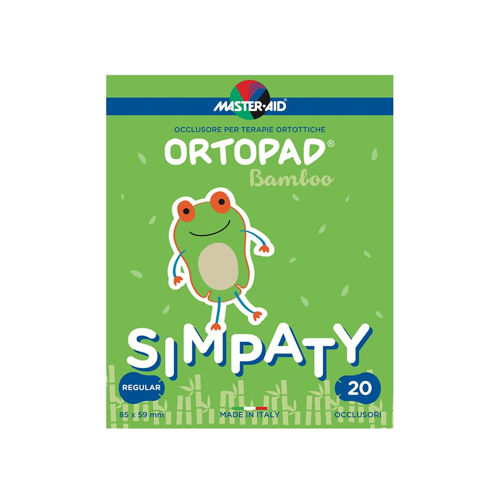 Ortopad - delikatny Cer Ocul R 20P