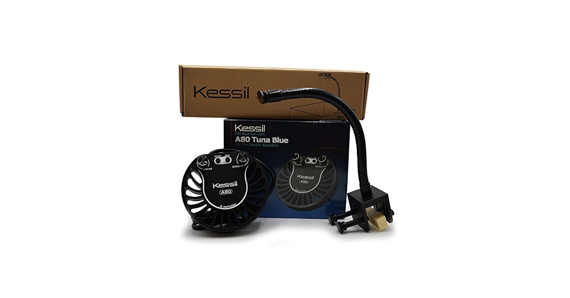 ライト・照明器具 Kessil A80 TunaBlue Amazon.com: Kessil Tuna Blue A80 LED Light w/ mini gooseneck