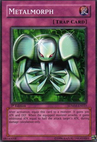 yugioh metalmorph deck Amazon.com: Yu-Gi-Oh! - Metalmorph (SDMM-EN033) - Structure Deck: Machina  Mayhem - 1st Edition
