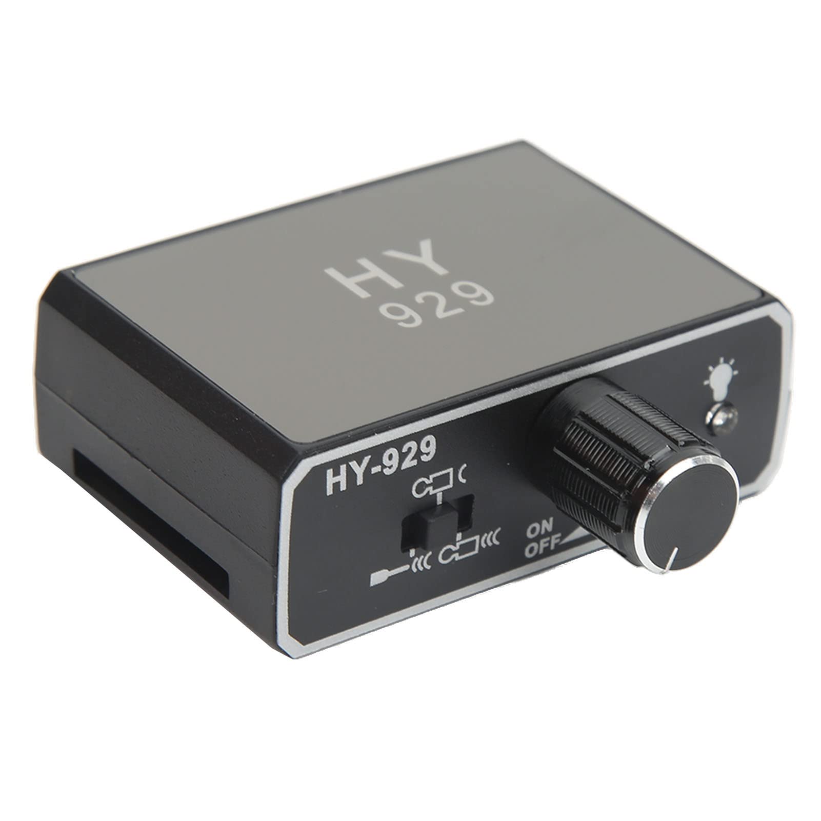 Moniteur de fuite de conduite d'eau, testeur de kit de détection de fuite d'eau rechargeable AC100‑240V souterrain haute résistance pour la construction de sites Prise UE
