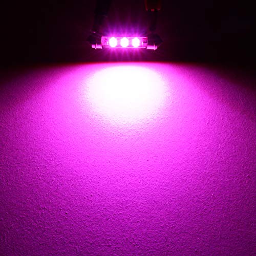 image for Phinlion Super Bright 578 LED Bulb 3030 6-SMD Festoon 41mm 42mm 211-2 