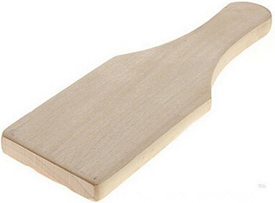 COMIART Arc Grooved Ribbed Wooden Utensils Paddle Great Art Carving for Figurine Clay Pottery Manufacture Tools : Arts, Crafts & Sewing