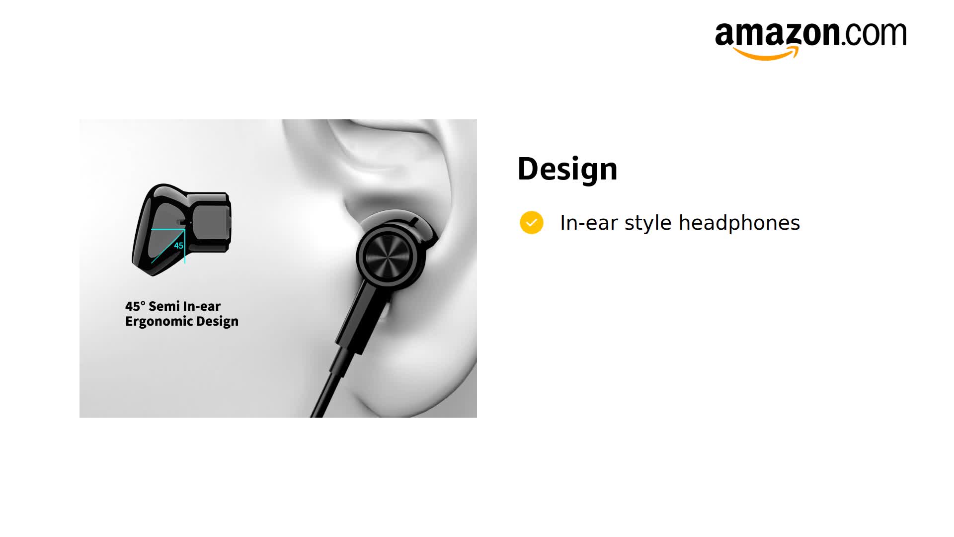Amazon.com: ASKUBSKU USB Earbuds with Microphone for PC, USB