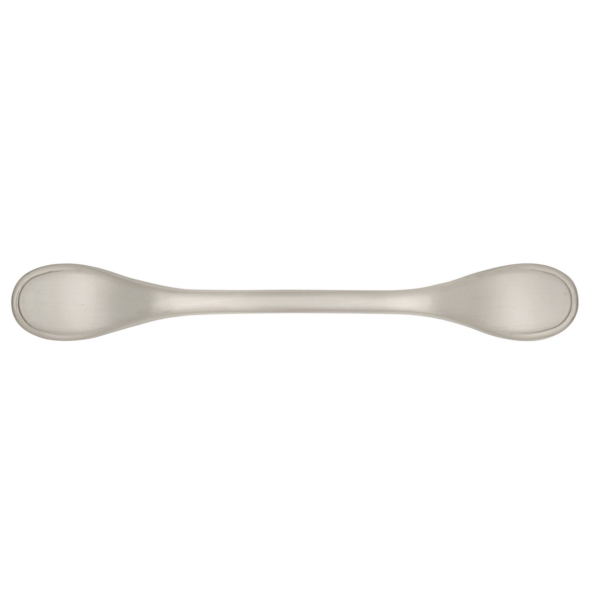 Hickory Hardware Conquest 1-3/8-in Satin Nickel Mushroom Transitional Cabinet Knob 10 Pack