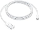 [2-Pack 3.3FT MFi Certified] Woven CarPlay USB C Cable for Apple iPhone 17 Pro Max Charger, USB A to USB-C Cord Fast Charging for iPhone Air/16 ProMax/16 Plus/15Pro/16e, Type C Car Charge Wire - White