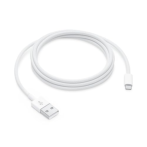 Cable tejido USB a USB C (3.3 pies, 2 unidades) para CarPlay, iPhone 1515Plus15Pro Max, iPad Pro 11 de 12.9 pulgadas, iPad Air 45, iPad 10, iPad