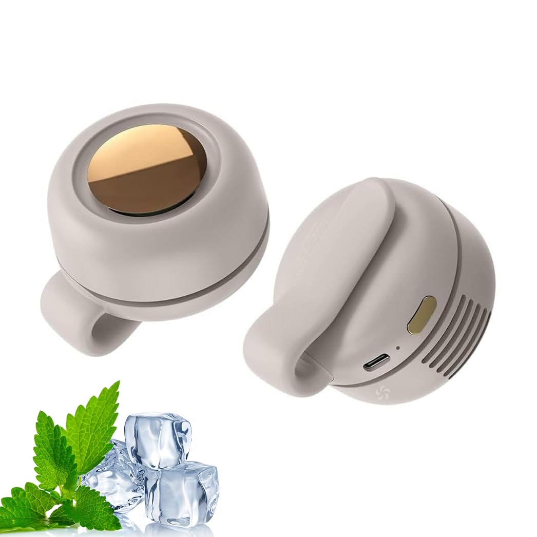 Mini ventilador portátil sin aspas USB: la solución al calor en la oficina y viajes