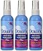 Downy Wrinkle Releaser, Travel Size, Cruise Accessories, Light Fresh Scent 3 fl oz - 3 Pack