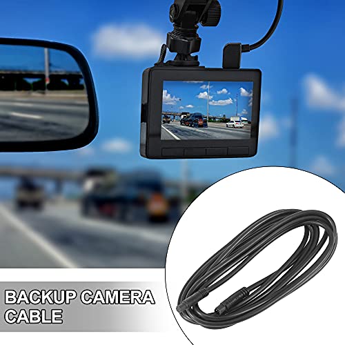 Image of X AUTOHAUX 8 Pin 3 Meters 9.84ft Backup Camera Extension Cable Dash Camera Cord Wires Car Rear View Camera