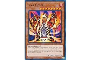 Lava Golem - A Towering Force in Duels