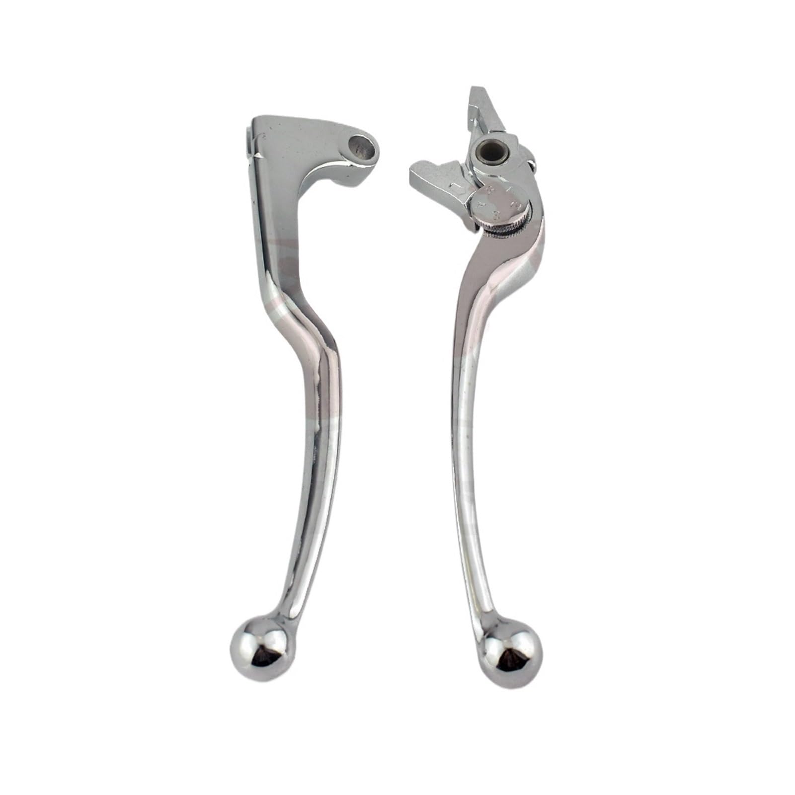 Ewsjg Silver Motorcycle Left/Right Brake Clutch Levers For Yam&Aha Yzf R1 R6 R6s Yzf-R1 Yzfr1 Yzf-R6 Yzfr6 Yzf-R6s Yzfr6s Fz1 Fzs1000 Clutchs Brakes Handle Levers