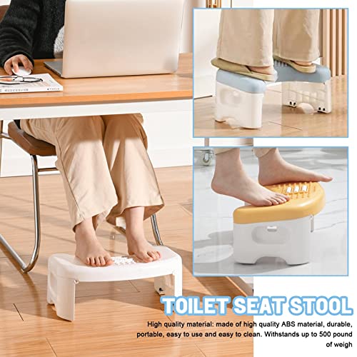 Squat Potty Bathroom Foldable Toilet Stool Children Pregnant Women Toilets And Handle Anti-Slip Mat Portable Footstools Adults Adults,Squatty Travel Portable Adults,Bathroom Adults,Squatty Por #TOP4