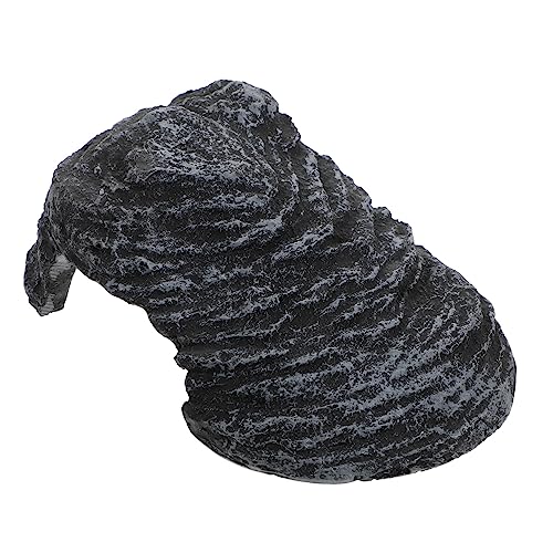 Totority 1pc Resin Turtle Basking Platform Reptile Climbing Decor Reptile Tank Basking Rock