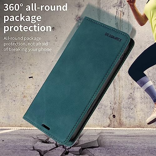 DZDYD Capa Carteira Flip para Xiaomi Redmi Note 11 Pro (5G) Capinha de Couro com Suporte de Cartão S