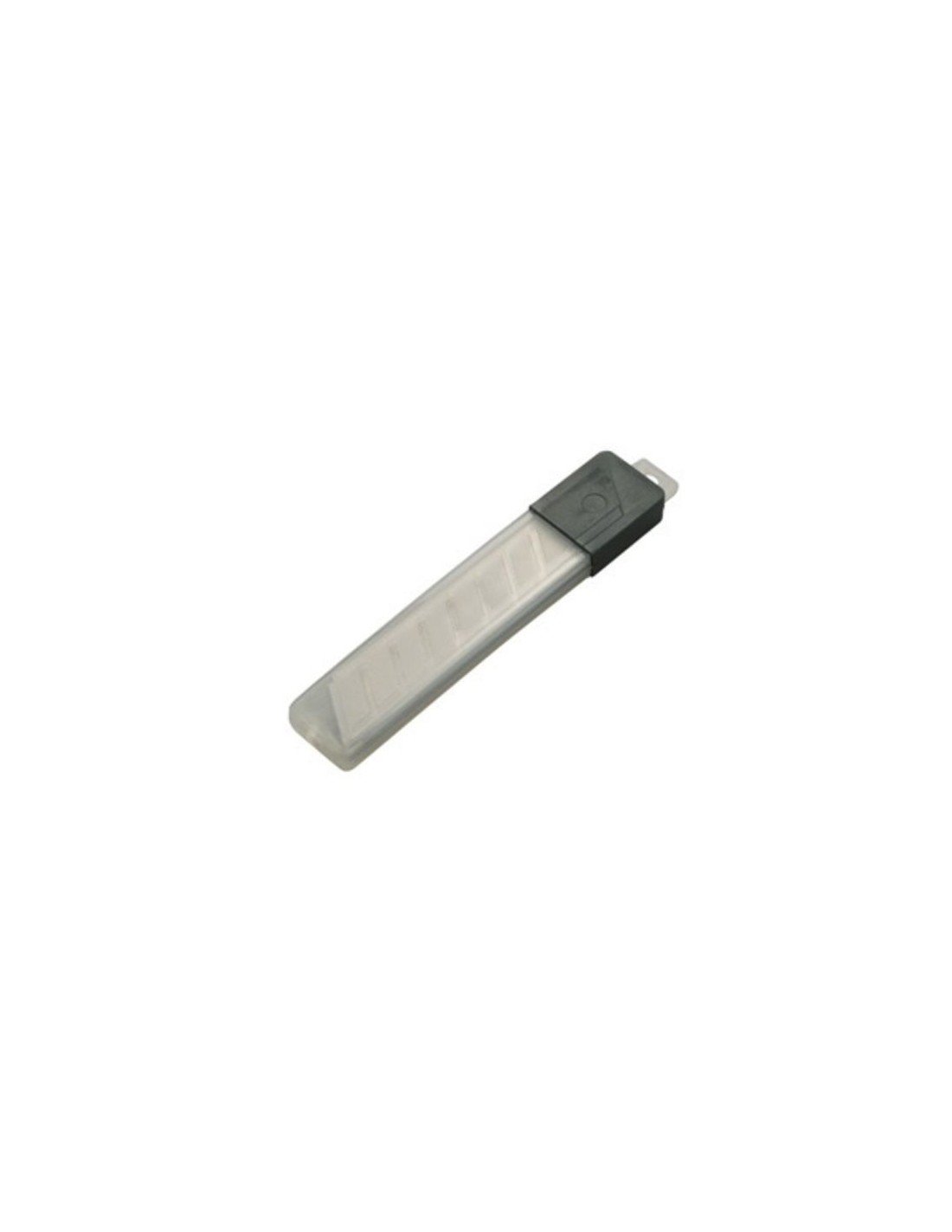 Lame cutter 18 mm Savy 2651000 contre les blocages de coupe sur plastique dur