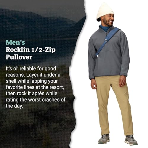 Image of MARMOT Men's Rocklin 1 /2 Zip, Lightweight Fleece Pullover Jacket