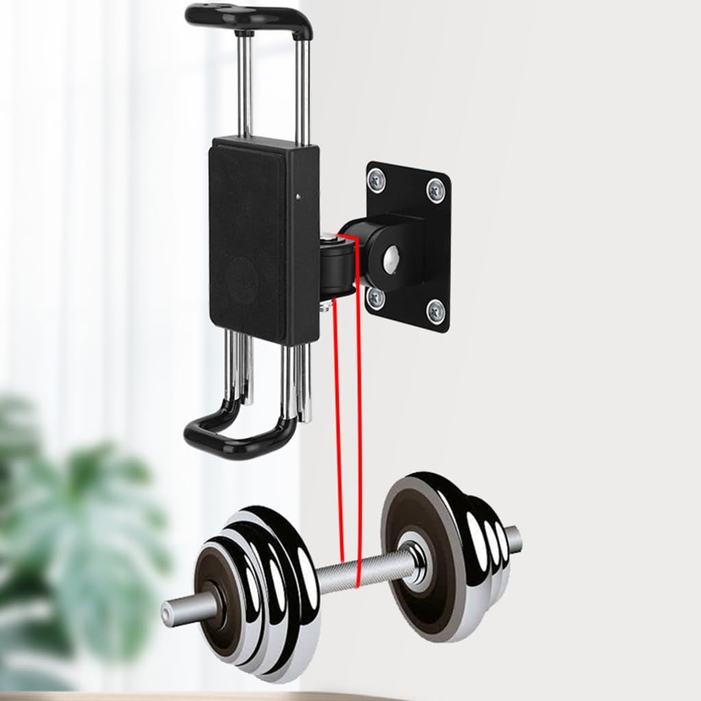 Uchwyt ścienny na tablet aluminiowy uchwyt ścienny o 360 stopni obrotowy regulacja