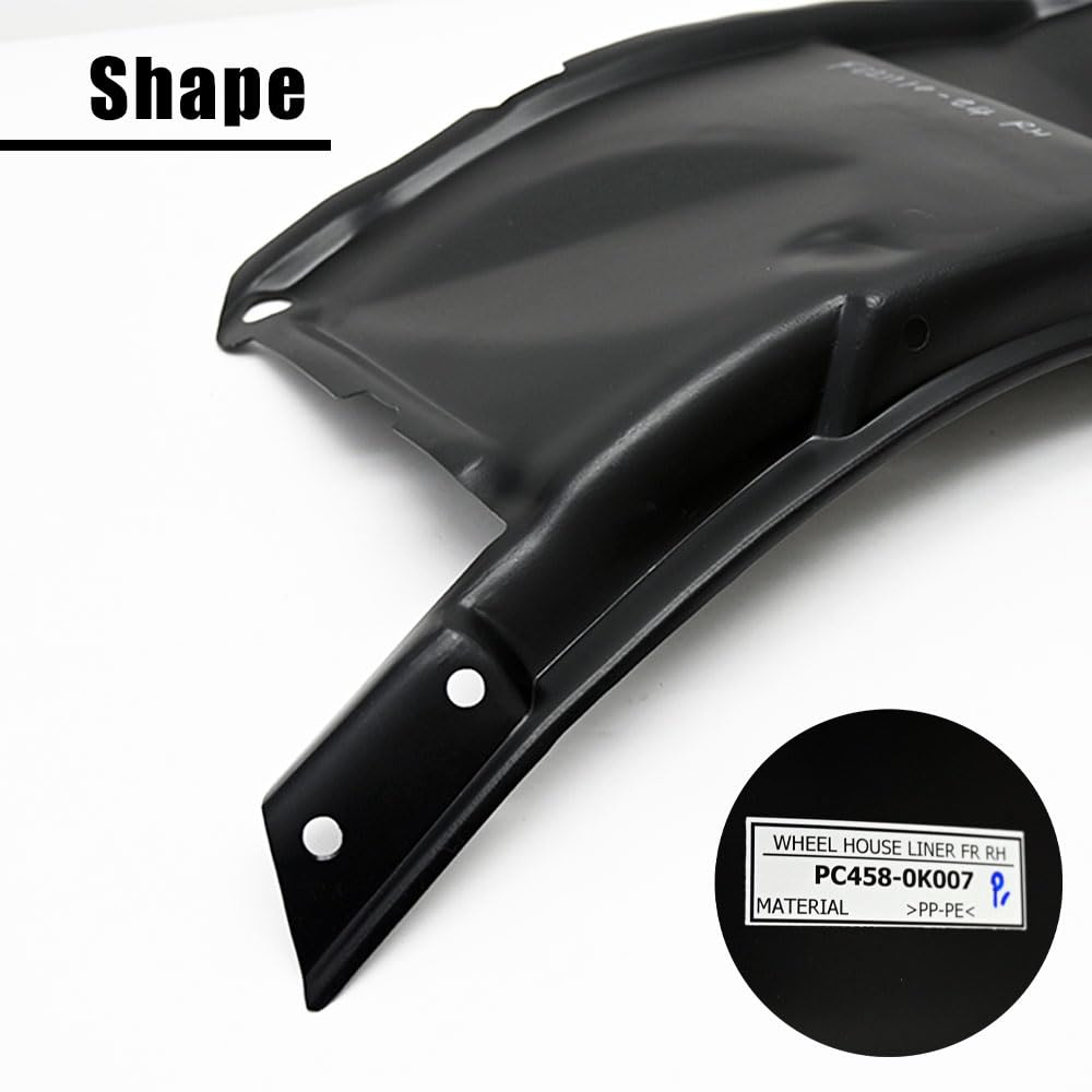 トヨタ純正】 ハイラックス GUN125 前期 後期 X Z ホイールハウス