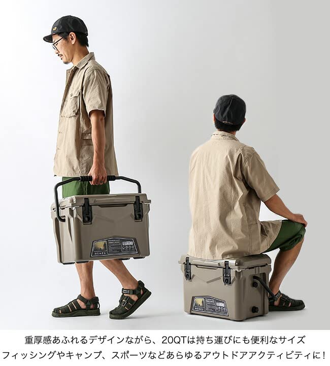 Amazon | DVERG ドベルグ アイスランド クーラーボックス 20QT 