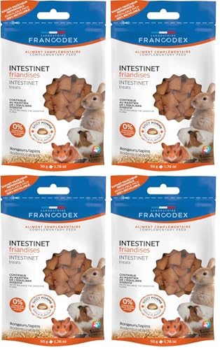 Francodex - Friandises Intestinet 50 g pour Lapins et...