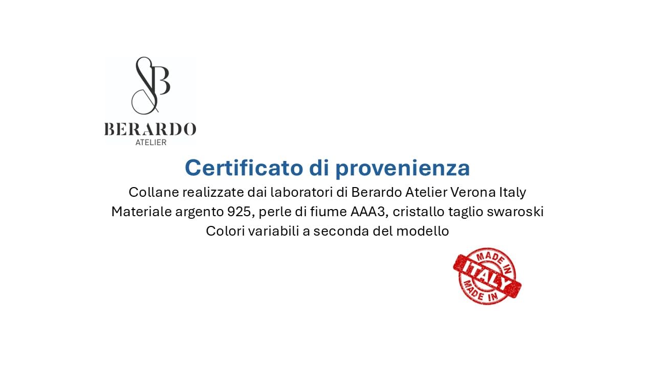 Generico Collana di perle di fiume 5.5-6.0 mm livello qualità AA3 lunchezza 40 cm