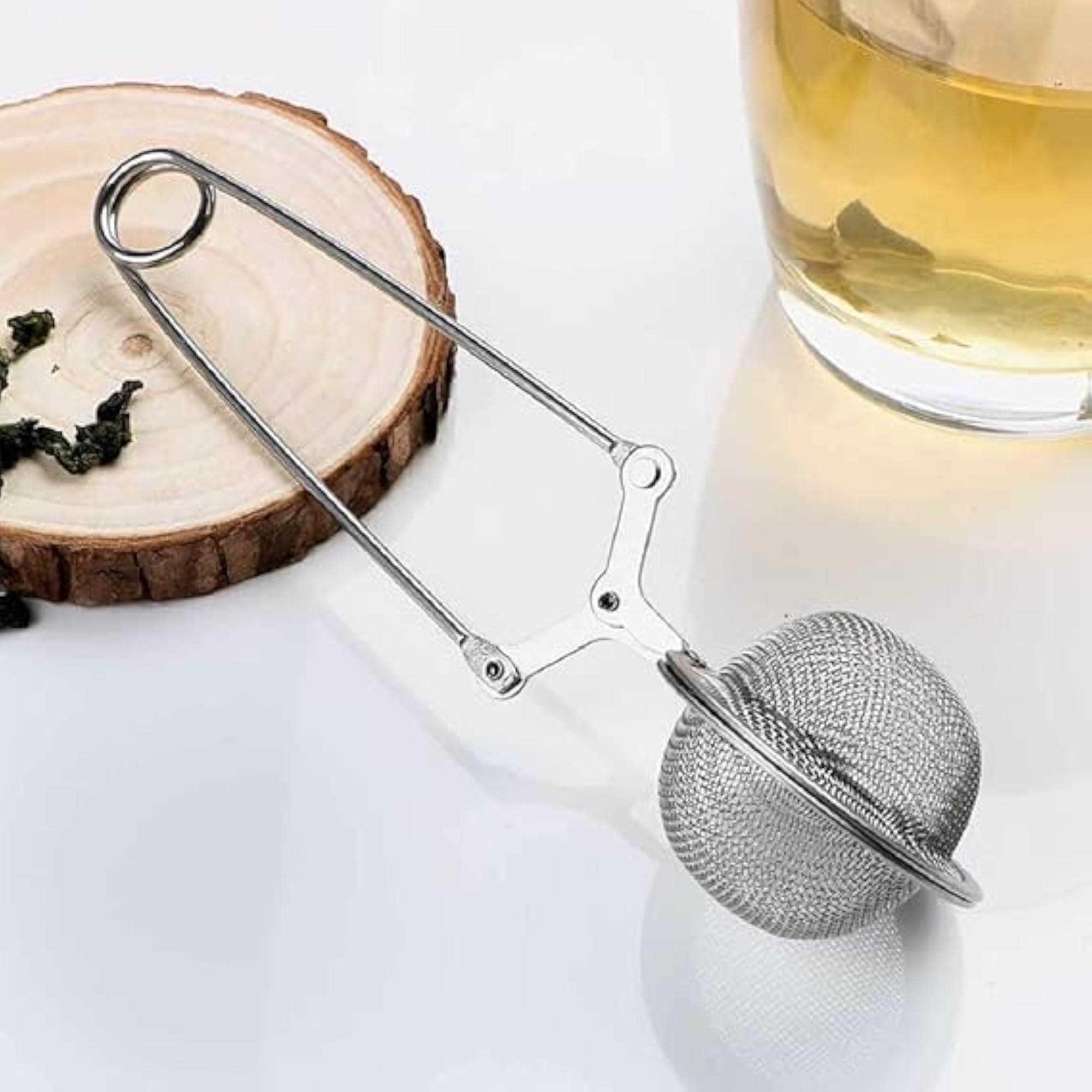 Stainless Steel Tea Filter Infuser Spoon for Tea Leaves