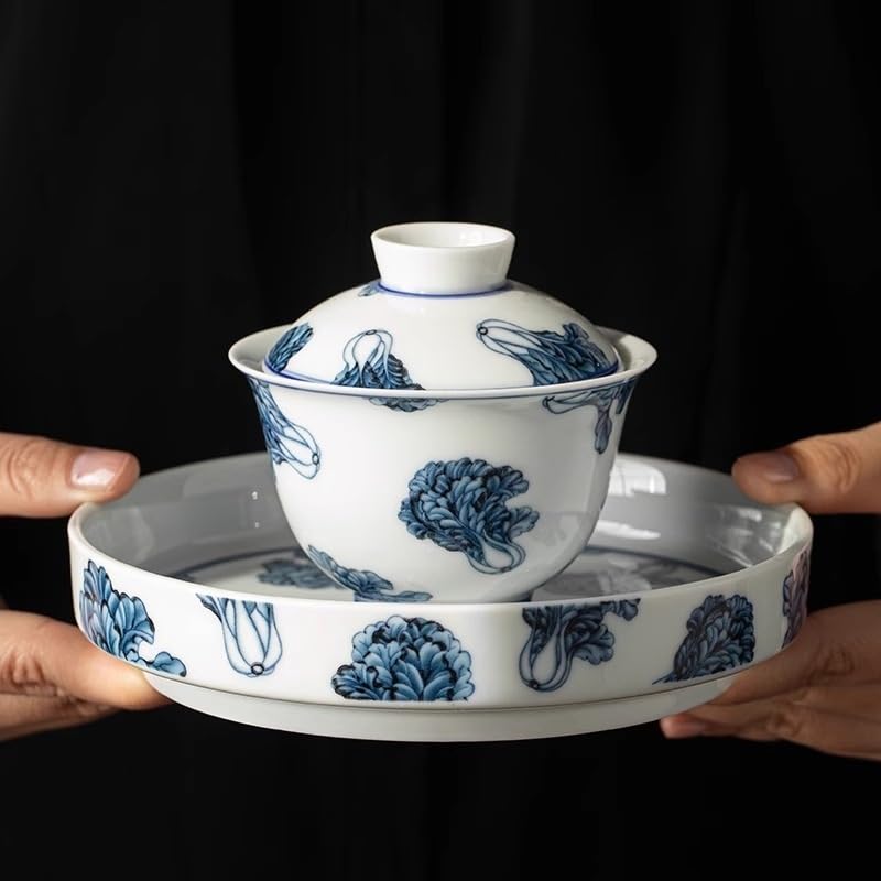 Matcha kubki Gaiwan filiżanka do herbaty salon herbata picie herbaty domowy zestaw do herbaty Kung Fu ceramiczny kubek do herbaty zestaw do herbaty zaparzacz do herbaty kubek