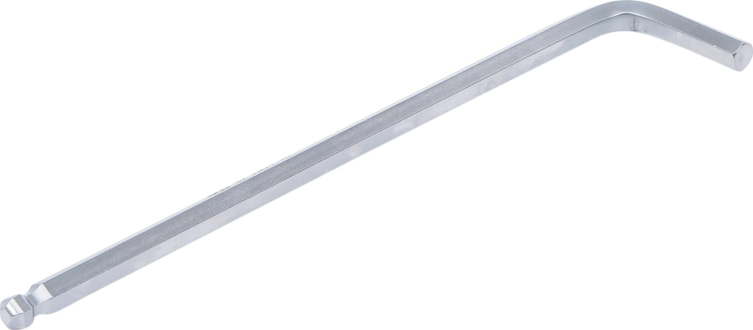 BGS 790-7 | L-Type Wrench | extra long | internal Hexagon / internal Hexagon with Ball Head 7 mm