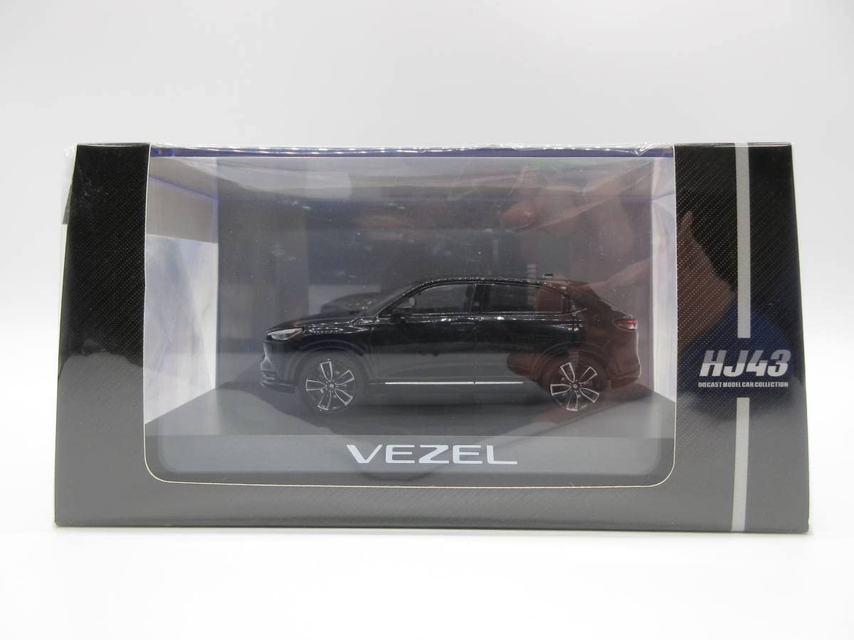 1/43 ホンダ 新型ヴェゼル VEZEL 最新モデル カラーサンプル ミニカー
