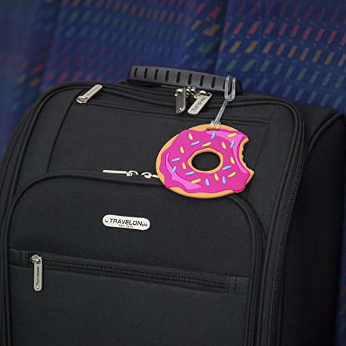 Travelon Set of 2 Novelty Luggage Tags - Doughnuts2