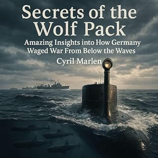 Secrets of the Wolf Pack Audiobook By Cyril Marlen cover art