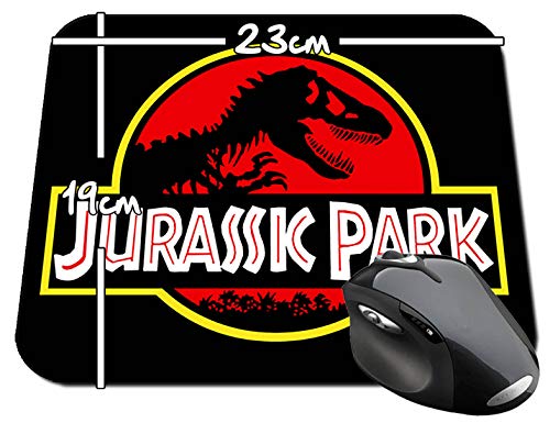 Parque Jurasico Jurassic Park B Alfombrilla Para Ratón