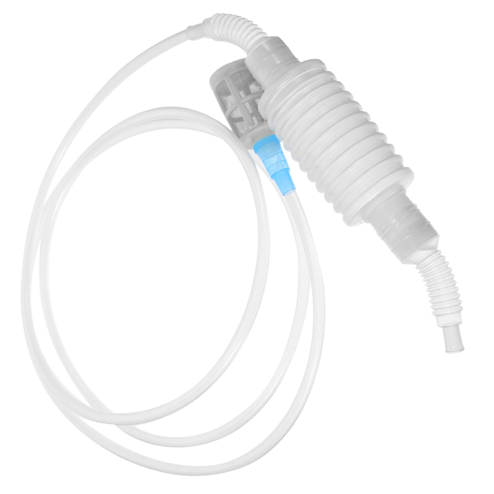 PRETYZOOM Reusable Siphon Hose Wine Transfer Tool with Filter Food Grade Tubing for Home Wine Making Efficient Racking and Bottling Accessories
