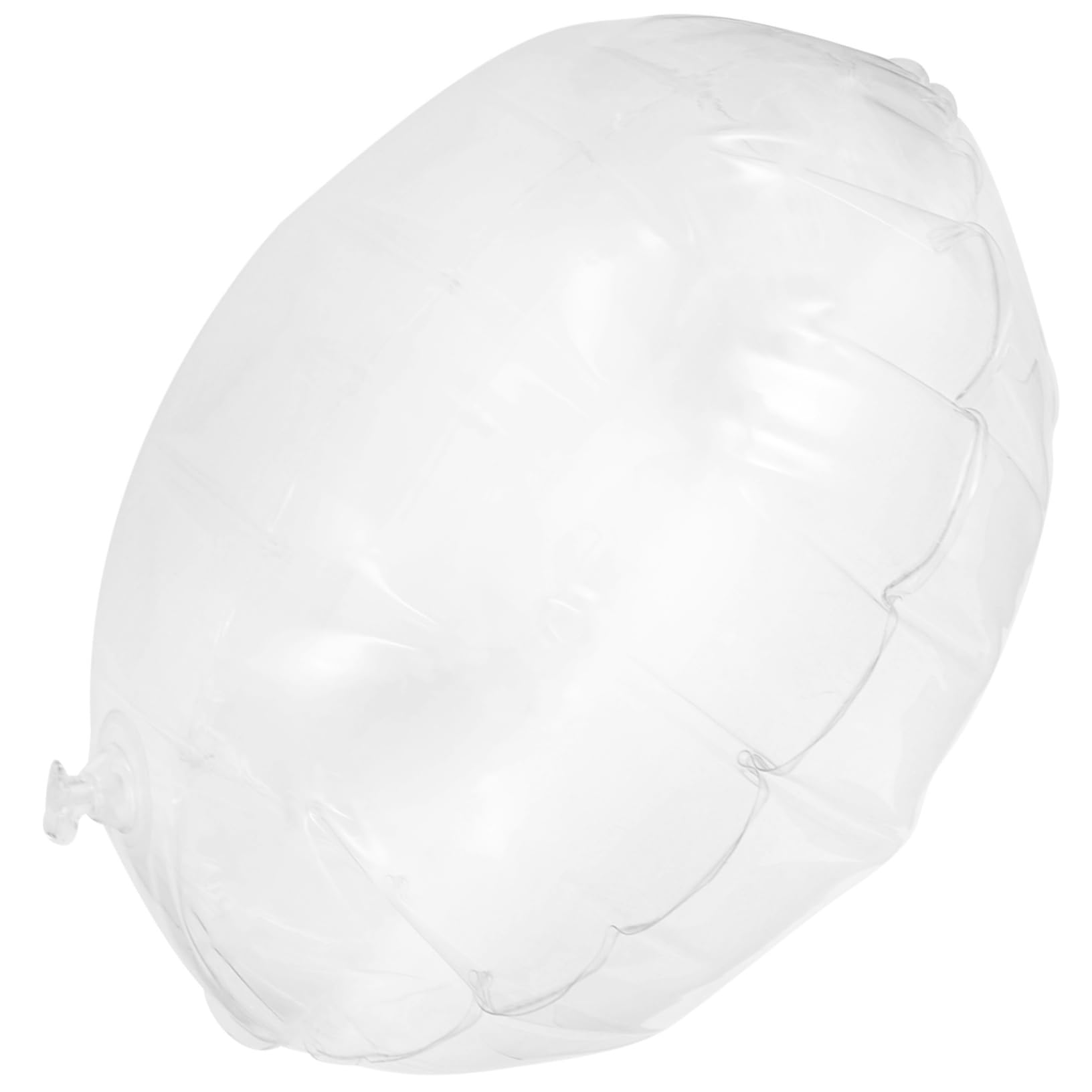 Cabilock Air Pillow Inflatable Round Pillow Insert Inserts for Travel Car Camping