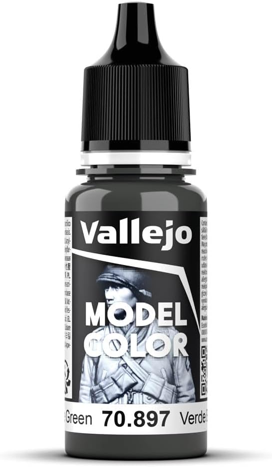 Vallejo ブロンズグリーンペイント 17ml