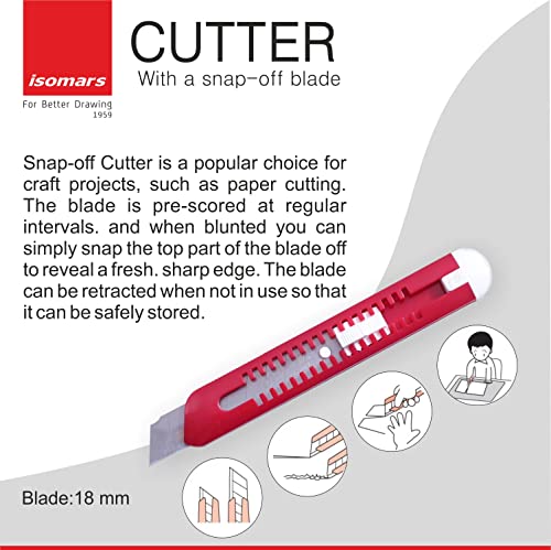 Image of Isomars Cutter - Office - Set of 3