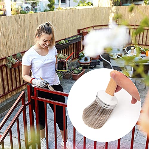 Tqwhyz Professional Chalk And Milk Painting & Wax Brush For Furniture thumb #1