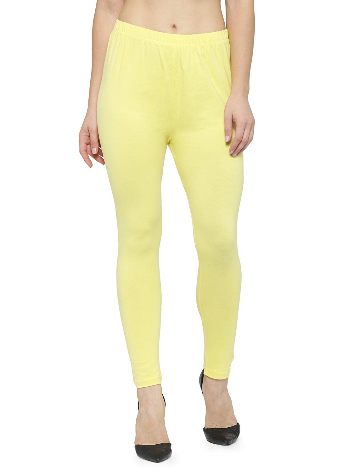 pinovo Womens Cotton Premium Ankel Length Leggings-picture-51