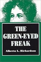 The Green-Eyed Freak 0533138833 Book Cover