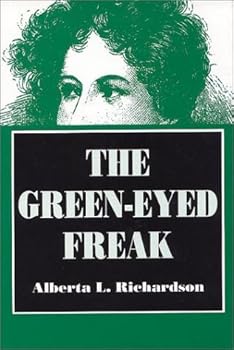 Hardcover The Green-Eyed Freak Book