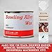 BWC Company, Bowling Alley Wax, Clear Paste, 16 oz. Can - Surface Protection Wax for Polishing & Cleaning