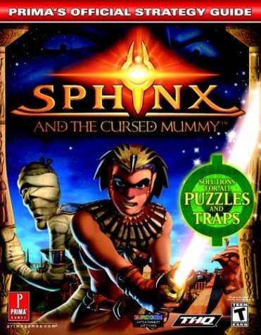 Sphinx and the Cursed Mummy: Prima's Official Strategy Guide