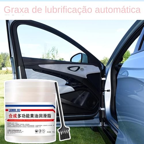 Graxa automotiva, Graxa lubrificante para automóveis, 100g Graxa Lubrificante Multifuncional Sintéti