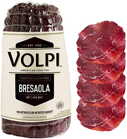 Volpi Bresaola "Dry Cured Beef" - approximately 2 lbs.