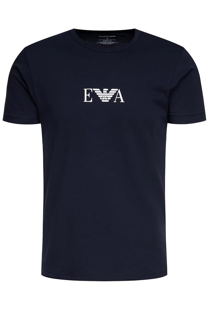 Tシャツ・カットソー EMPORIO ARMANI Men T Shirts EM001400AF10017FB234 Blue undefined
