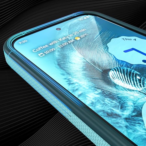 Crave for Google Pixel 10 Case and Pixel 10 Pro Case, Shockproof Protection Dual Layer (6.3 inch) - Aqua by Crave - Used condition - Image 7